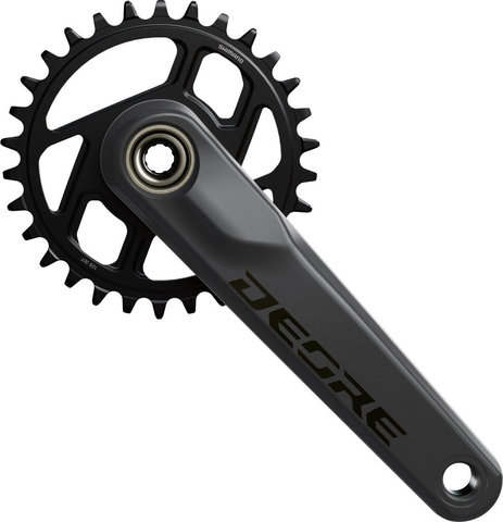 Shimano Deore FC-M6200 Kurbelgarnitur - schwarz | 30 | 165,0 mm