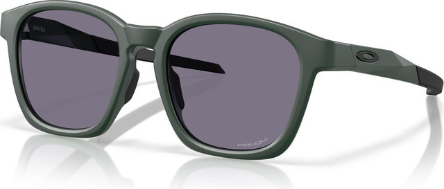 Oakley Shackle Brille - matte hunter green/prizm grey