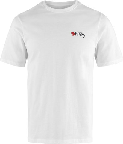 Fjällräven T-shirt Hoja - blanc | L