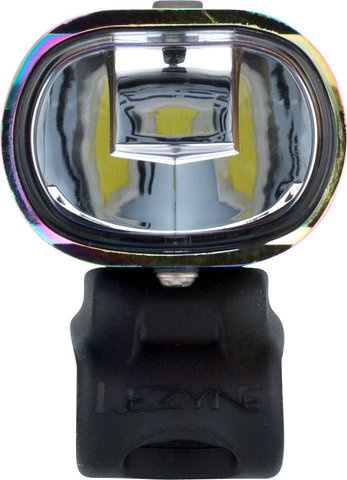 Lezyne Hecto Drive 40 LED front light with StVZO approval - neo metallic