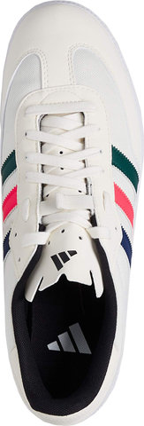 adidas Cycling The Velosamba Made with Nature 2 Fahrradschuhe - chalk white-lucid red-dark blue/43 1/3