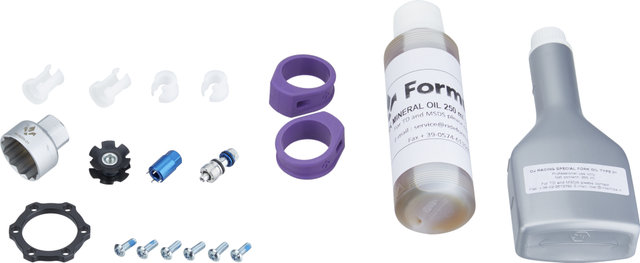 Formula Horquilla de suspensión Nero C Coil 29" Boost - negro/50 mm/29"/1 1/8"/eje pasante de 20 mm/110 mm/200 mm