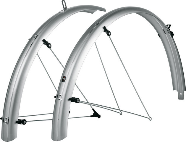 SKS Set de guardabarros RD+RT Bluemels Basic - plata | 55 mm / 28"