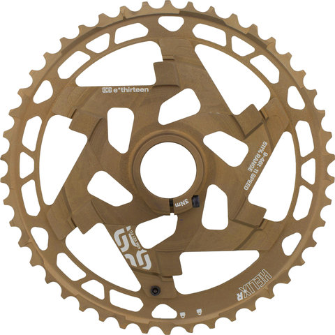 e*thirteen Module de pignons Helix R pour cassette Helix R 11 vitesses en alumini - bronze | 9-46