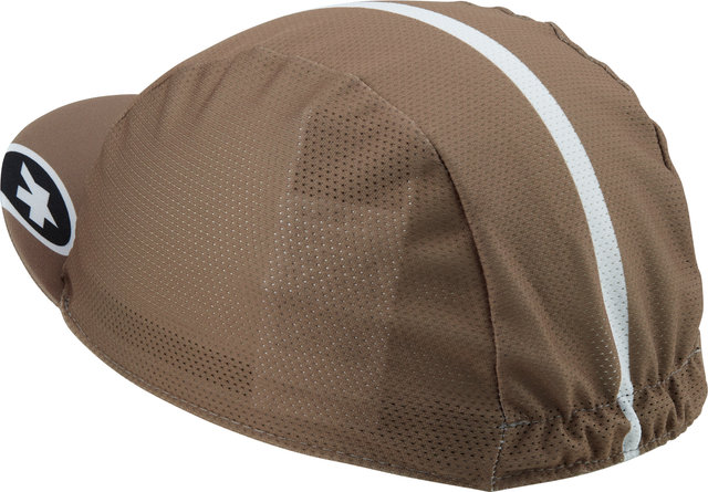 ASSOS Casquette de vélo - terra sand/one size