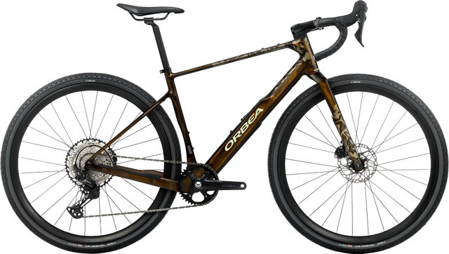 Orbea Vélo de gravel TERRA M30Team 1x Carbon 28" - caramel carbon view gloss/M/172,5 mm/28" Orbea Vélo de gravel TERRA M30Team 1x Carbon 28" - caramel carbon view gloss/M/172,5 mm/28"