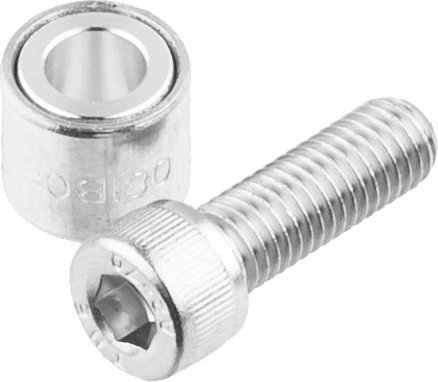 BikeYoke Dämpferverlängerung #1 für Enduro / Enduro EVO 26" Modell 2010-2012 - black