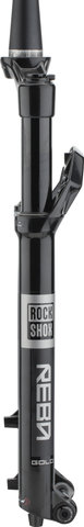 RockShox Reba Gold Isolator – 3-position remote 29" suspension fork - gloss black | 100 mm | 110 mm | 29" | 1 1/8" - 1,5" tapered | 15 mm Thru Axle