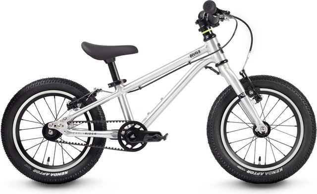 EARLY RIDER Belter 14" kids bike - brushed | 14" | 25 mm | 80,0 mm