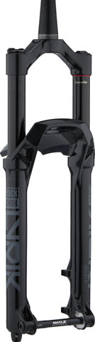 RockShox Lyrik Select RC DebonAir+ Boost 27.5" Suspension Fork - gloss black/15 mm Thru Axle/150 mm/37 mm/1 1/8" - 1,5" tapered/27.5" (650B)/110 mm
