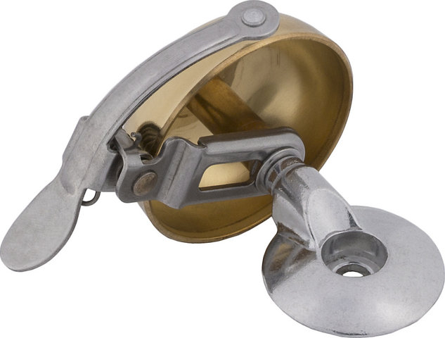 Crane Bells Sonnette pour Direction Mini Suzu Ahead - brass