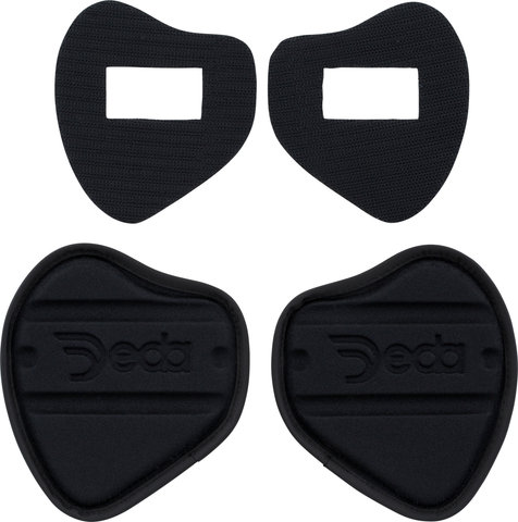 DEDA Coussinets pour Repose-Bras Parabolica Due et Fastblack 2 - noir