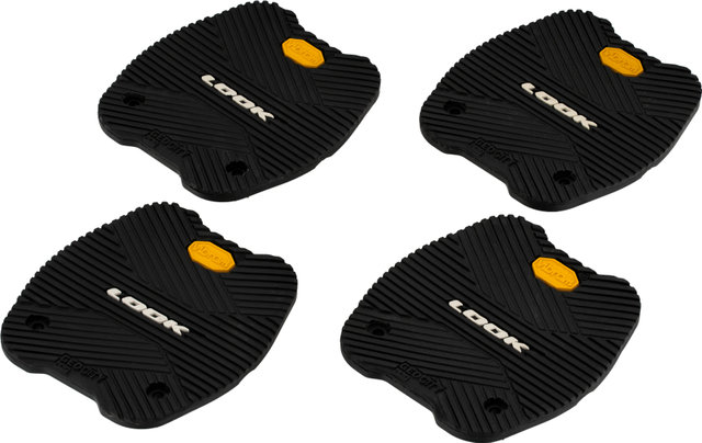 Look Set de 4 placas de pedales Activ Grip City - negro