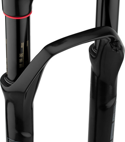 RockShox Horquilla de suspensión Reba RL Solo Air Boost OneLoc Remote 27,5" - gloss black/15 mm Eje Pasante/100 /42 /1 1/8" - 1,5" tapered/27,5" (650B)/110 mm