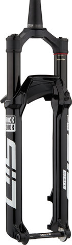RockShox SID Ultimate Race Day 2 3P DebonAir+ Boost Remote 29" Federgabel - gloss black/15 mm Steckachse/110 mm/120 mm/1 1/8" - 1,5" tapered/44 mm/29"