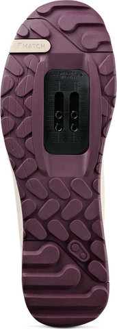 crankbrothers Mallet Trail Lace Shoe - white-purple-purple/42