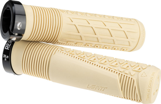 Leatt ReaFlex 6.0 Grips Lenkergriffe Regular - peanut | 135 mm