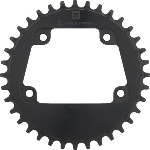 3T Plato Torno SRAM Flattop - black/36 
