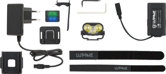 Lupine Blika R 4 LED Helmet Light - black/2400