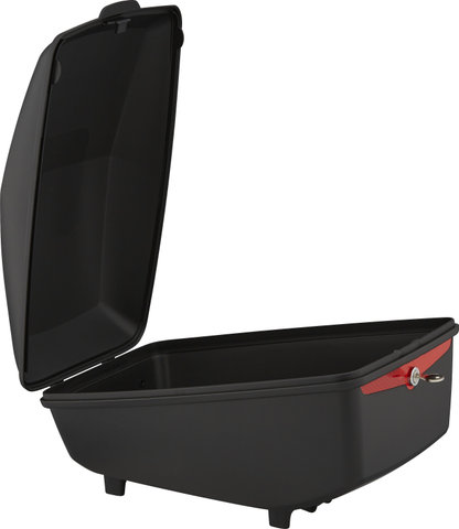 Racktime Tour Box 2.0 Lockable Pannier Rack Case - black/12000 ml