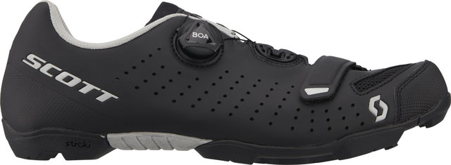Scott Chaussures VTT Comp BOA - mat black-silver/42