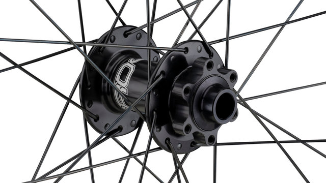 Hope Juego de ruedas Pro 4 + Fortus 30 Disc 6 agujeros 29" Boost - black black | SRAM XD | Boost | 148 mm | 110 mm | Boost | 29" | 110 mm | SRAM XD | 110 mm | 148 mm