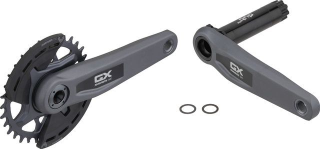SRAM GX Eagle Transmission T-Type DUB DM 12-speed Crankset - dark polar/170,0 mm