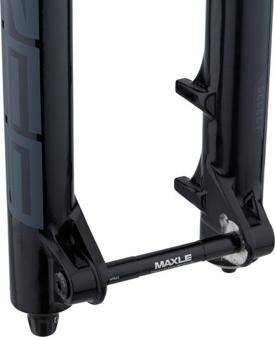 RockShox ZEB Select RC DebonAir+ Boost 27,5" Federgabel - diffusion black/15 mm Steckachse/180 mm/44 mm/1 1/8" - 1,5" tapered/27,5" (650B)/110 mm