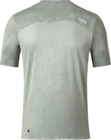 GOBIK Camiseta técnica Tech S/S - cedar check/L