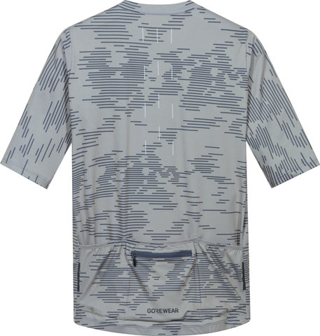 GORE Wear Swiftride Electro S/S Jersey - lab gray - lab graphite | M