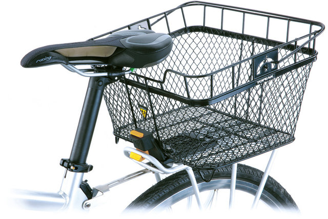 Topeak HR Bike Basket MTX Rear ideal for shopping bike components