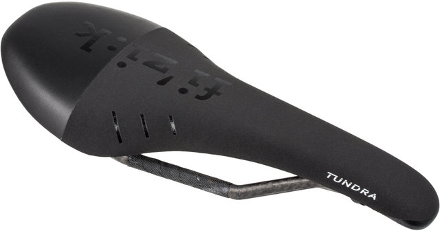 Fizik Tundra M1 Carbon Saddle - black-black/universal