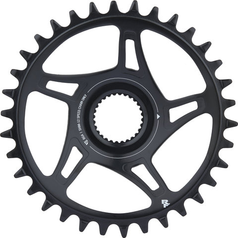 Race Face Kettenblatt Direct Mount für Bosch Gen4 Shimano 12-fach 55 mm - black/36 Z