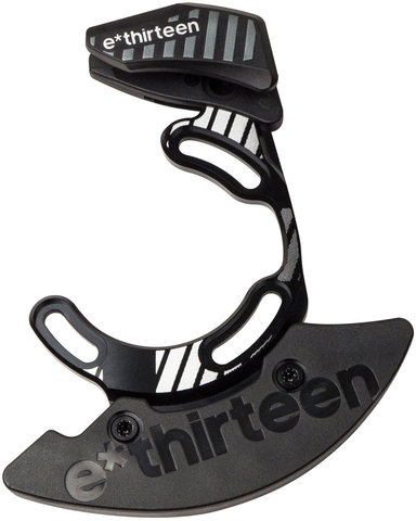 e*thirteen Guide-Chaîne TRS Plus 1 vitesse avec Bashguard - black/ISCG 05 28-38 dents