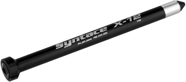 Syntace X-12 Steckachse - schwarz/X-12 / 135+