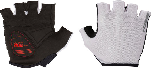 GripGrab Guantes de medio dedo Solara Lightweight Padded Tan Through - white/M