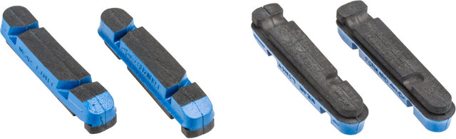 Campagnolo Cartridge P.E.O. Brake Pads for Shimano - blue/universal