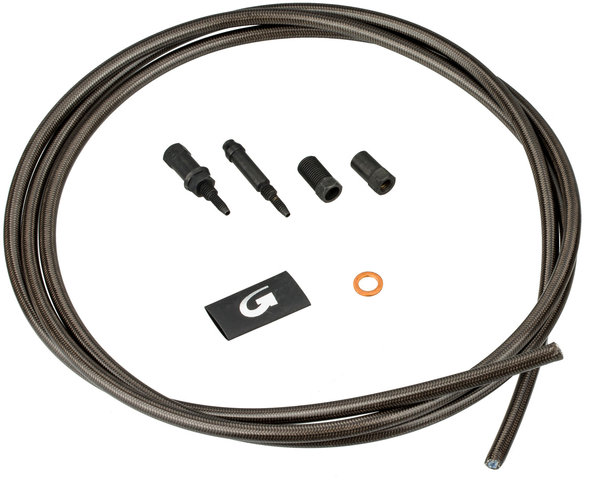 Goodridge Kit de cable flexible para Avid Elixir/Juicy/XX/X0 - carbon-look/rueda trasera
