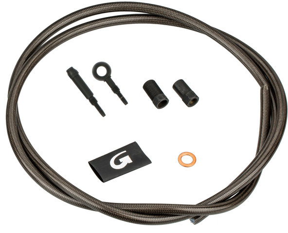 Goodridge Kit de cable flex. para Formula The One/R1/RX/Mega/Avid Juicy 5/7 - carbon-look/rueda delantera