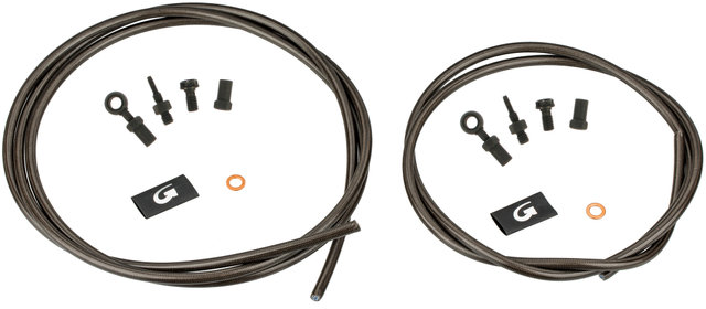 Kit de cables flex. de acero RD + RT p. Tech 3/Tech Evo/Moto/Mono Mini - carbon-look/set (RD + RT)