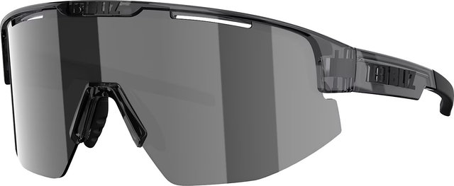 Bliz Matrix Sportbrille - crystal black/smoke-silver