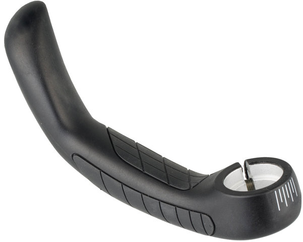 Ergon GP5 Bar End - black/left