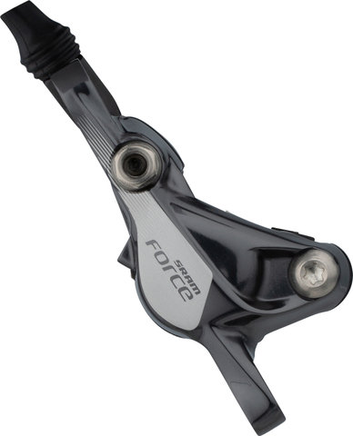 SRAM Set frenos disco hidr. Force 22 d+t c. man. cambios/frenos DoubleTap® - ice grey anodized | Set