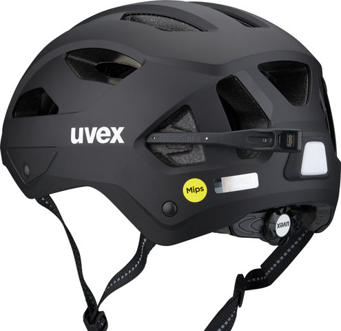 uvex Casque city stride MIPS Hiplok - black mat/53 - 56 cm