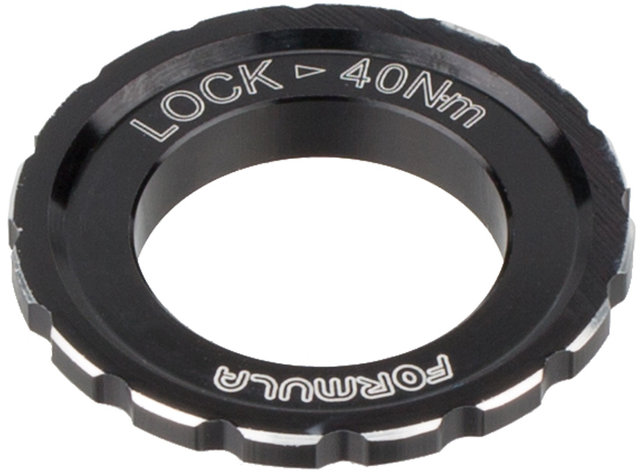 Nut Ring for Center Lock Brake Rotor Adapter - black/universal