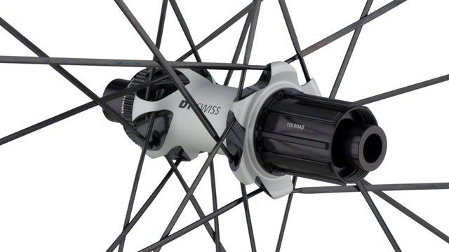 DT Swiss ER 1600 SPLINE 23 Center Lock Disc 28" Wheelset - schwarz | 142 mm | 100 mm | 28" | 100 mm | 100 mm | 142 mm | SRAM XDR | SRAM XDR