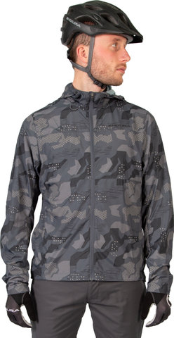 Endura Veste Hummvee Windproof Shell - grey camo | M
