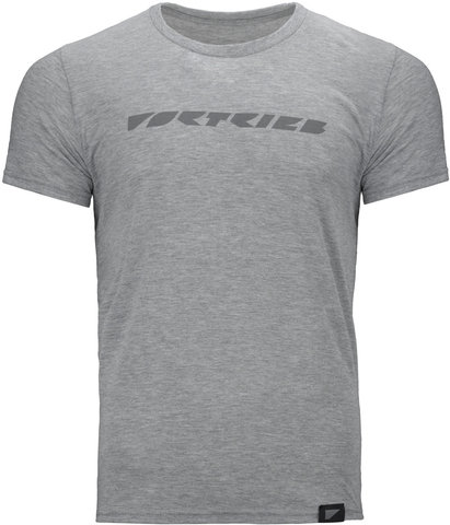 T-Shirt Logo - gris ciel/M