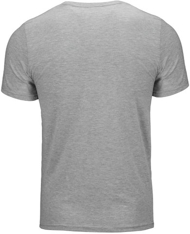 T-Shirt Logo - gris ciel/M