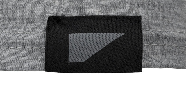 T-Shirt Logo - gris ciel/M